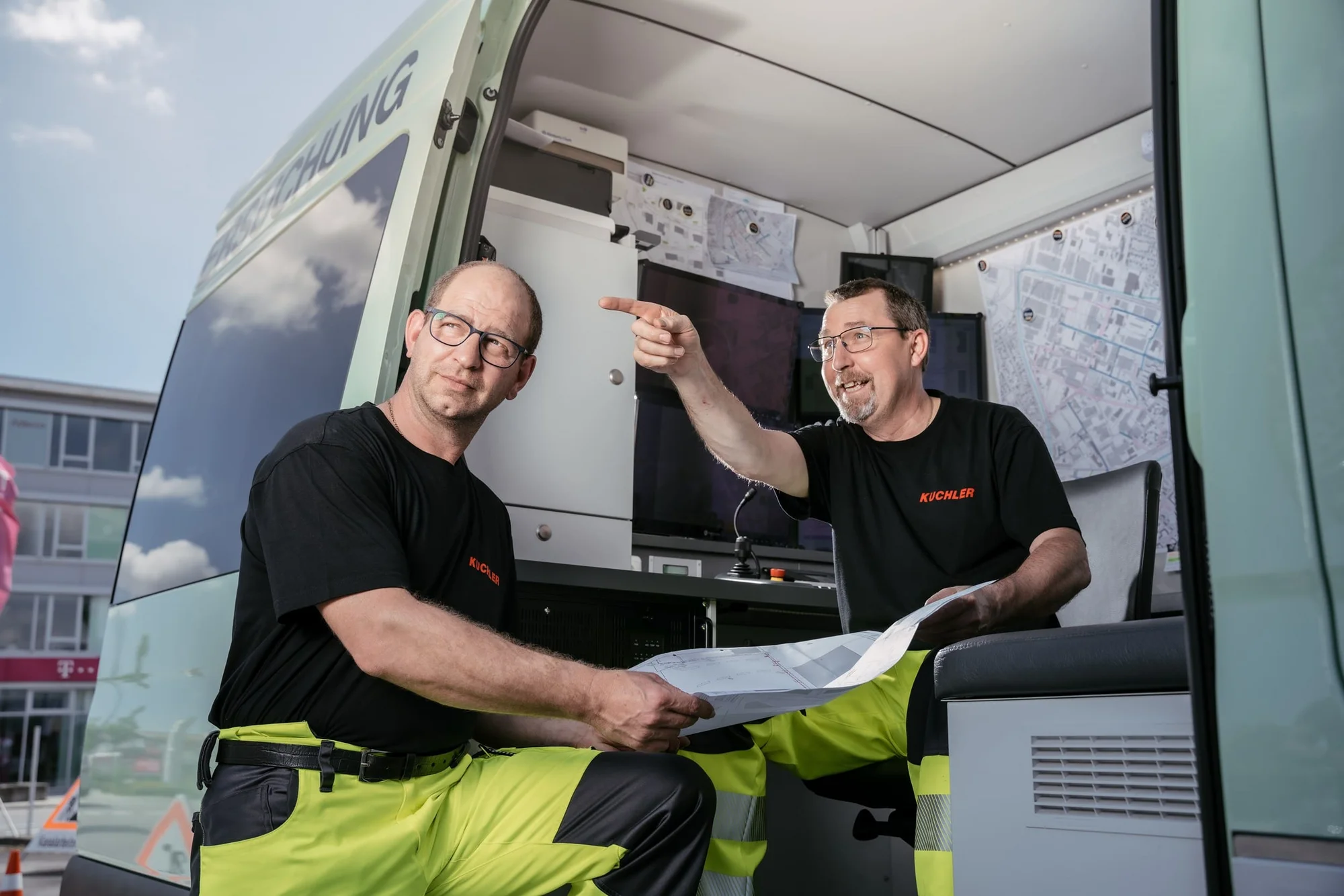 Ablauf der Kanalreinigung in Weihmichl